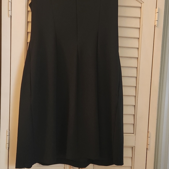 Festive,  Sexy, Lil Black Dress by Connected Apparel, Sz 12 - Picture 6 of 16